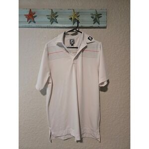 Footjoy Athletic Fit Polo- Logo on Sleeve